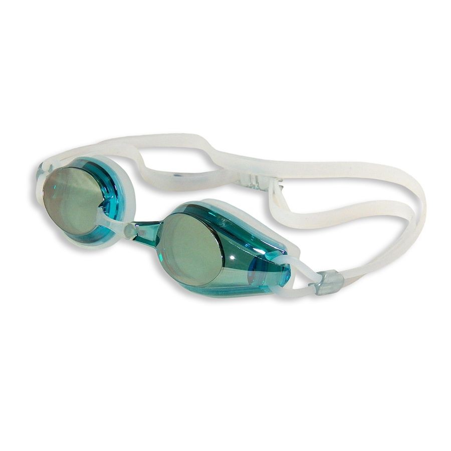 Arena Oculos Cobra Core Mirror Lente Espelhada Azul, Branco